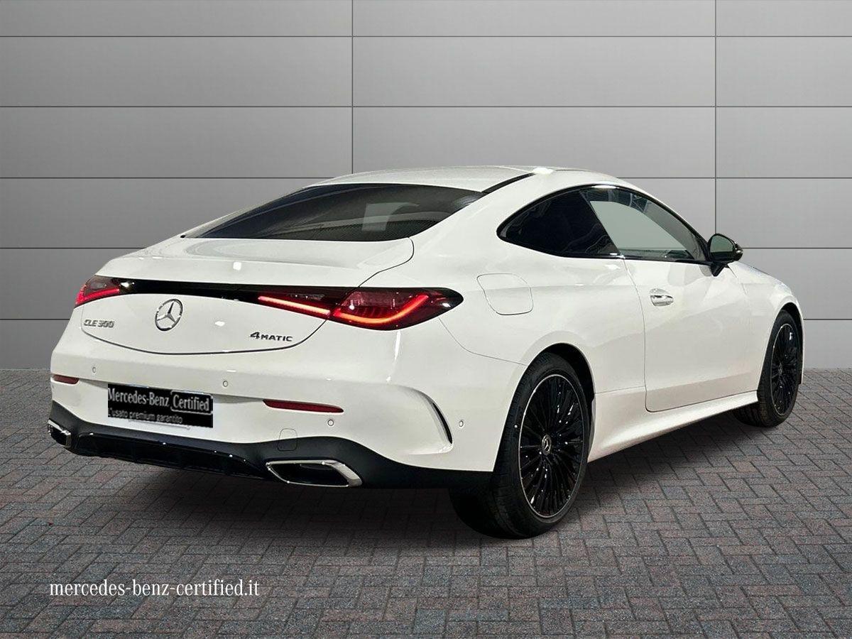 CLE Coupe 300 AMG Line Advanced 4matic auto - Certified