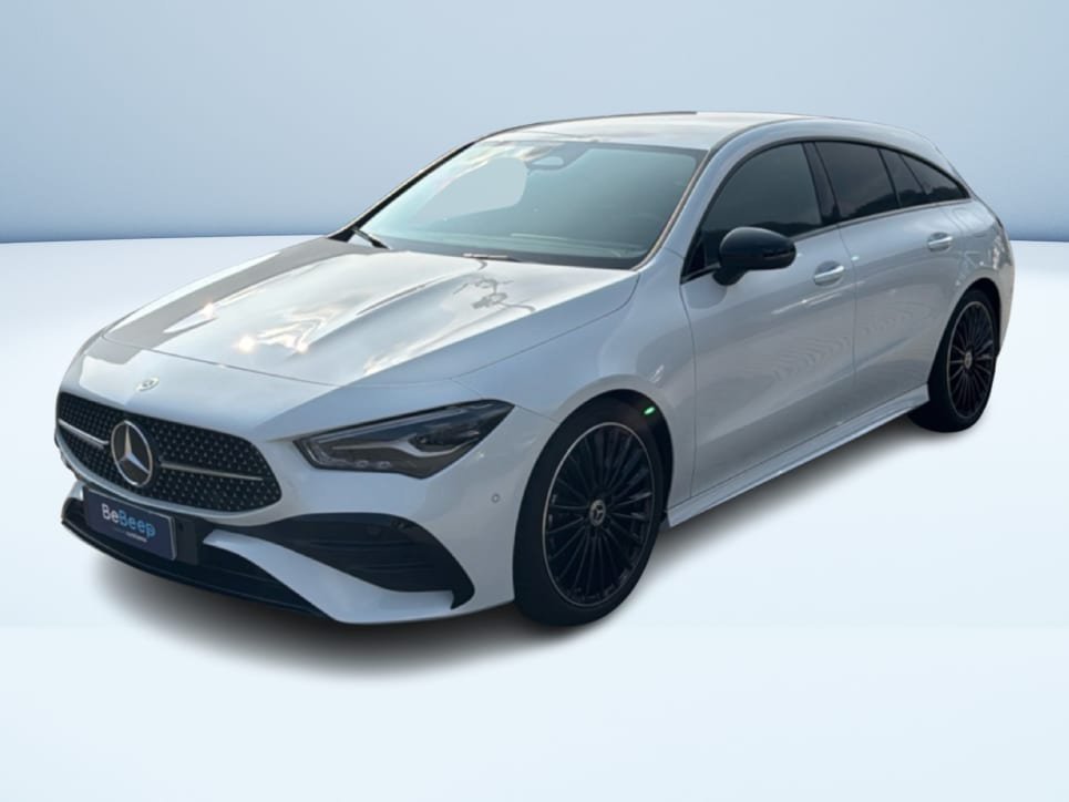 CLA Shooting Brake 200 d AMG Line Advanced Plus au - Mercedes Certified