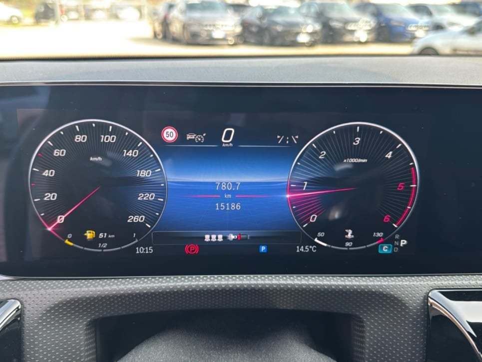 CLA Shooting Brake 200 d AMG Line Advanced Plus au - Certified