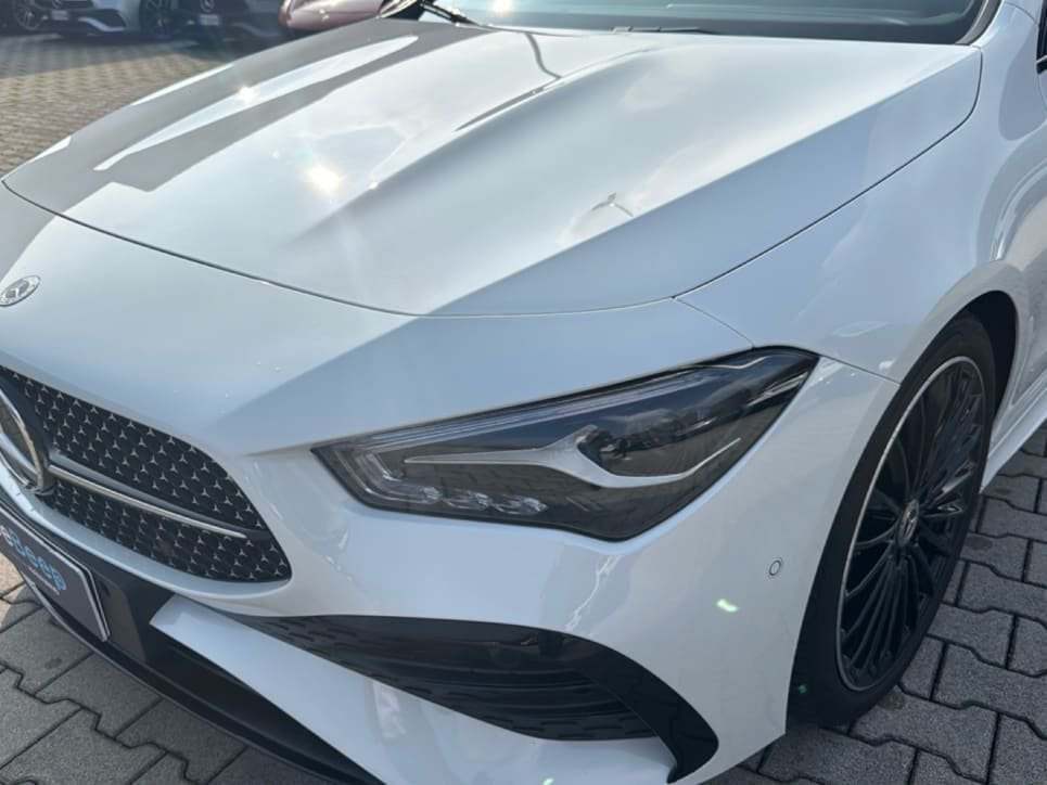 CLA Shooting Brake 200 d AMG Line Advanced Plus au - Certified