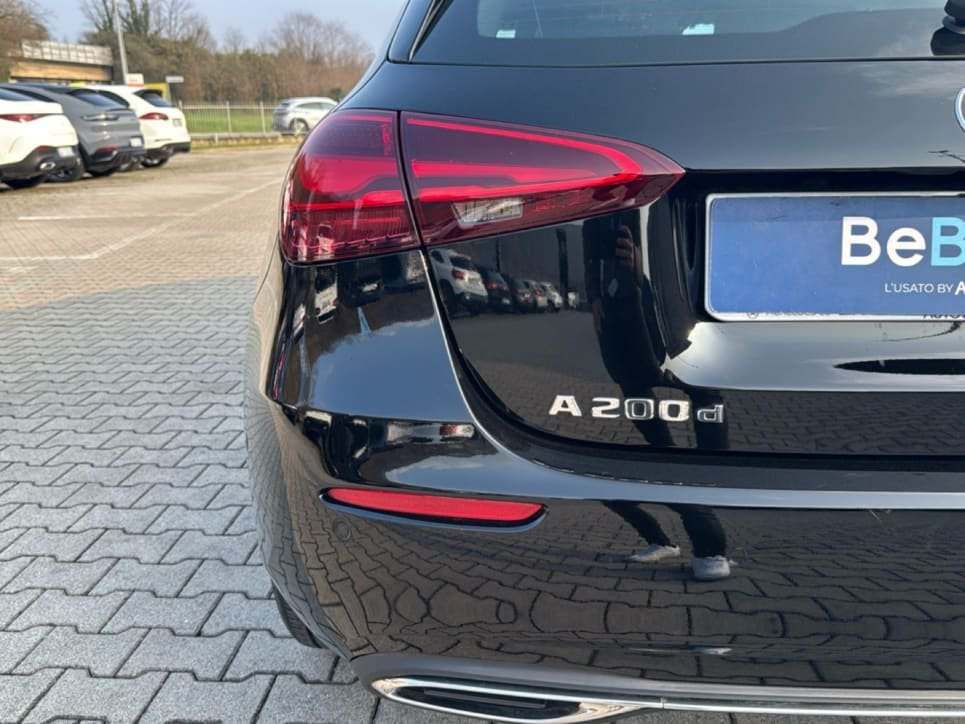 A 200 d Progressive Advanced Plus auto - Certified