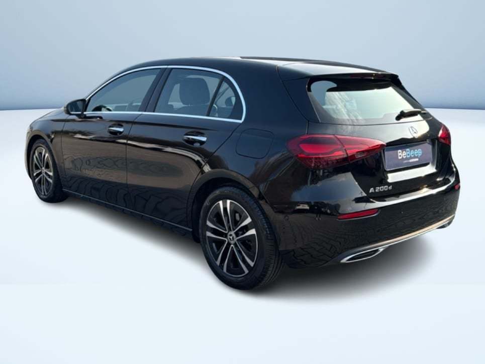 A 200 d Progressive Advanced Plus auto - Certified