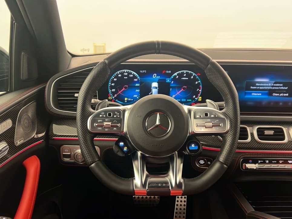 GLE 53 AMG mhev (eq-boost) 4matic+ auto - Certified