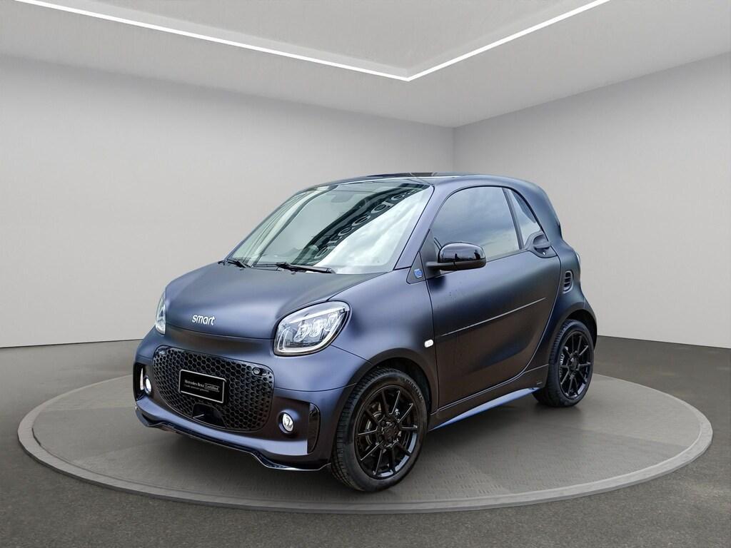 Fortwo eq Parisblue Prime 22kW - Mercedes Certified