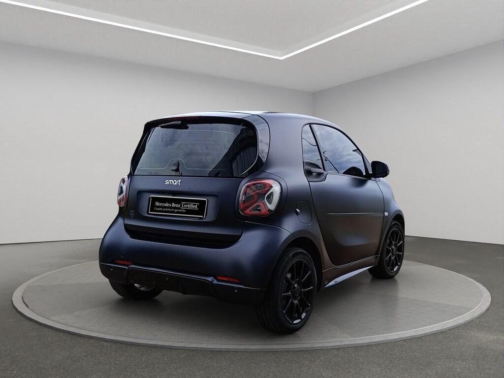 Fortwo eq Parisblue Prime 22kW - Certified