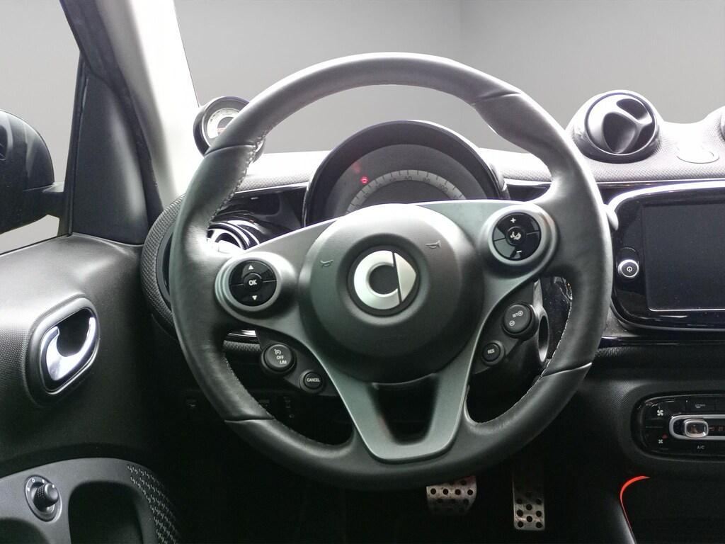 Fortwo eq Parisblue Prime 22kW - Certified