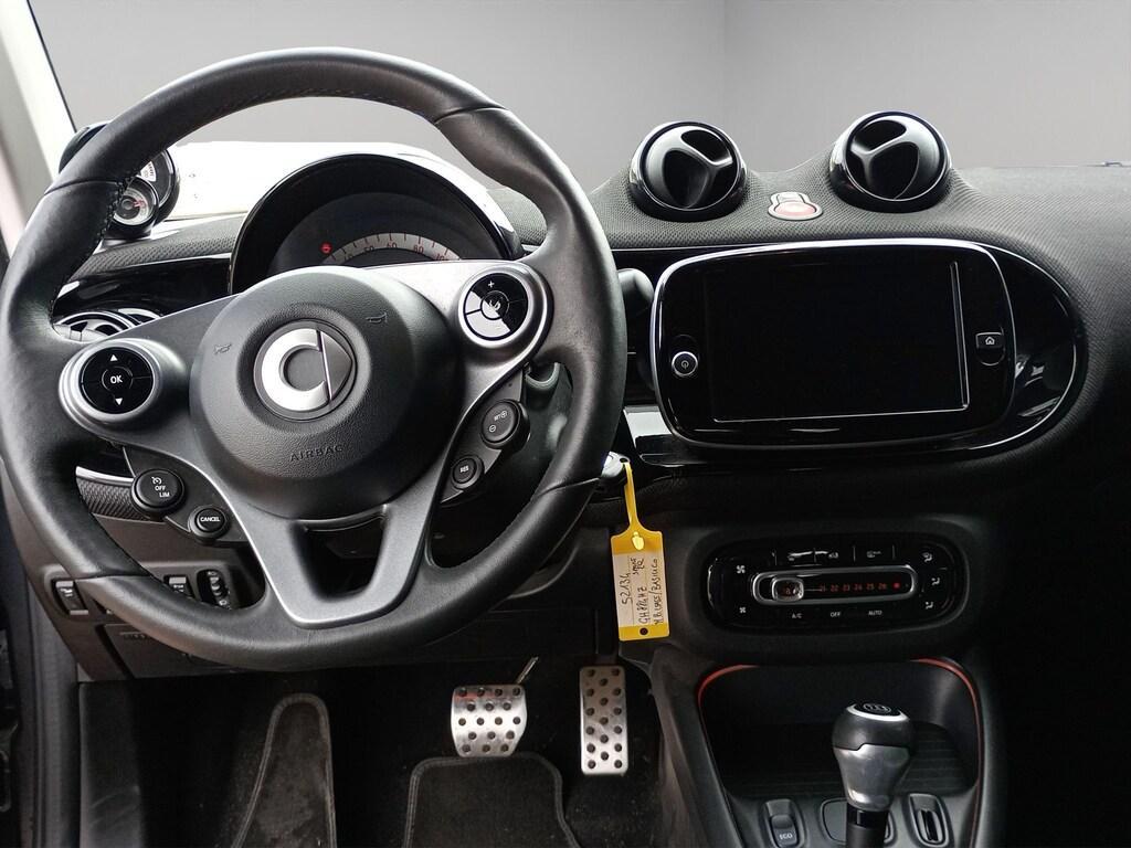 Fortwo eq Parisblue Prime 22kW - Certified