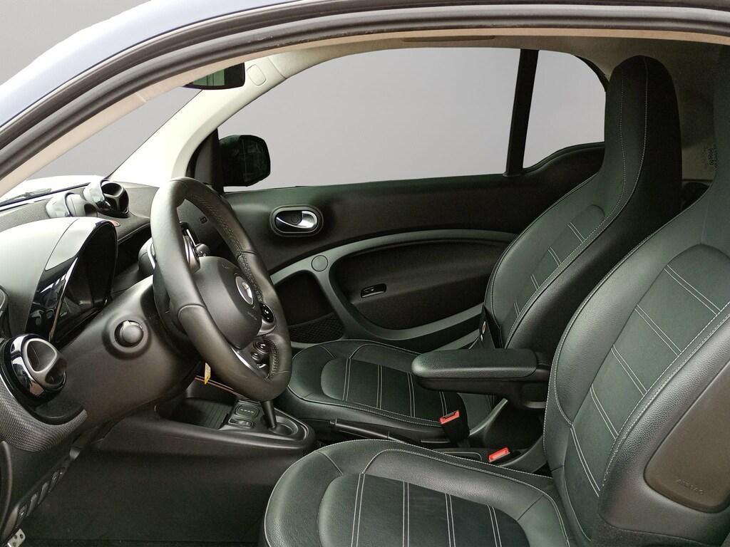 Fortwo eq Parisblue Prime 22kW - Certified