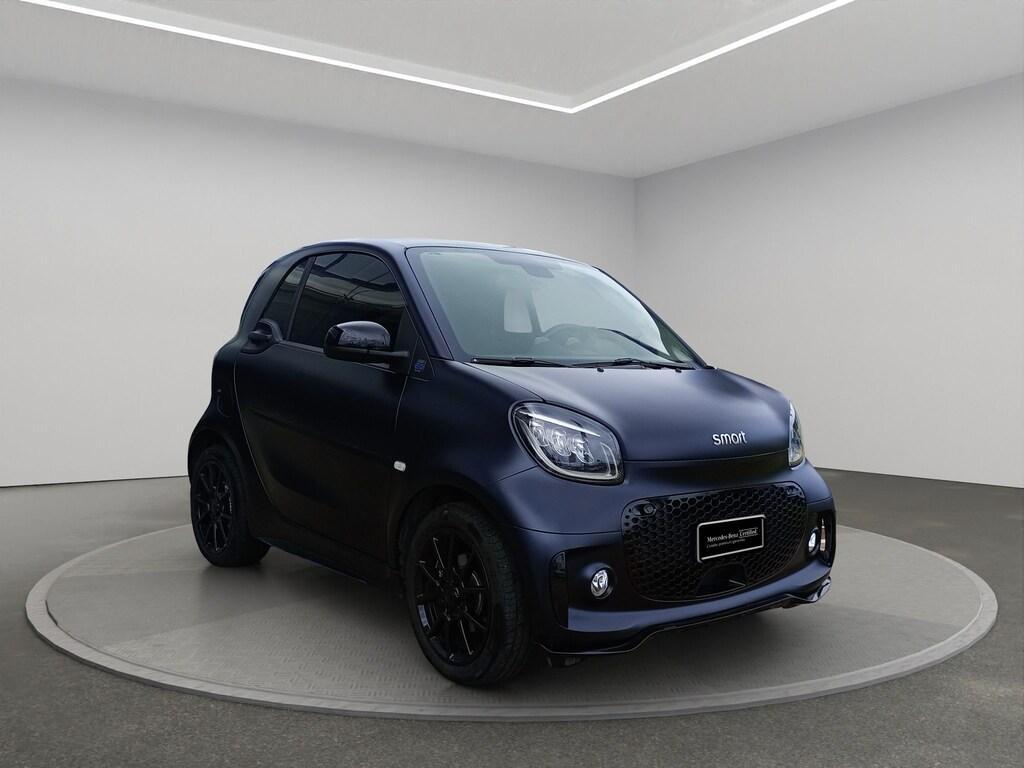 Fortwo eq Parisblue Prime 22kW - Certified