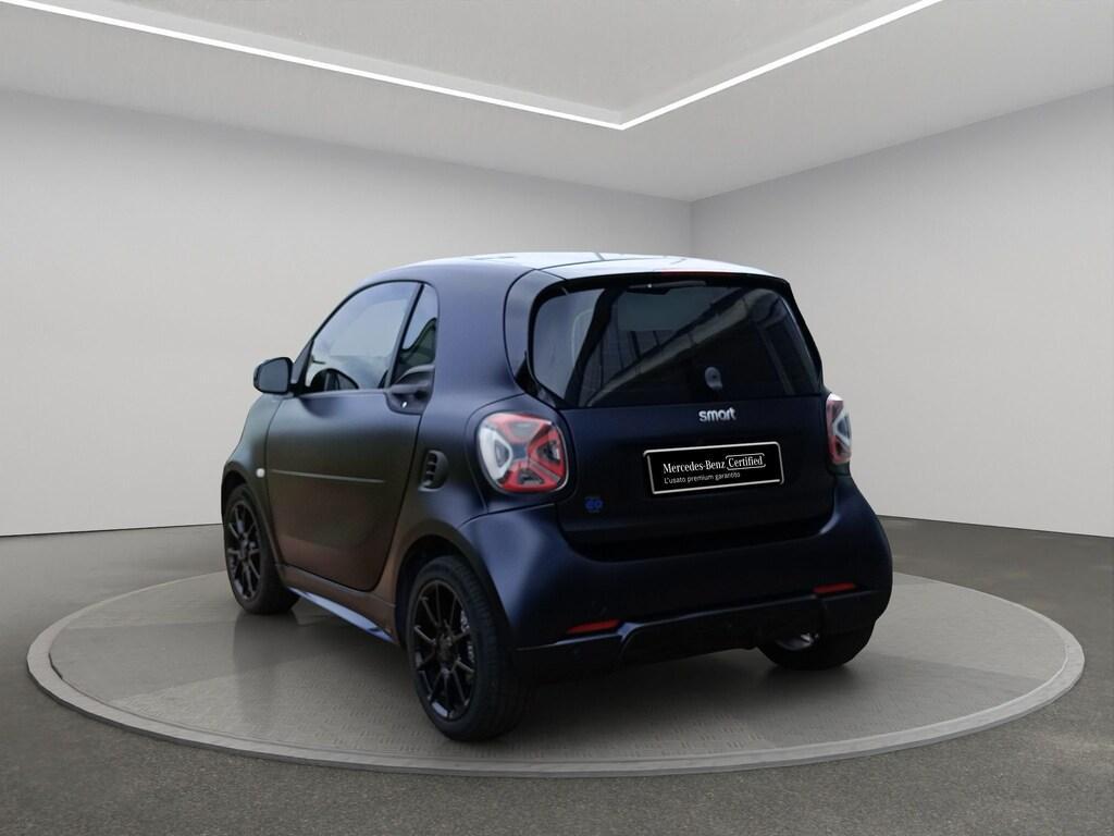 Fortwo eq Parisblue Prime 22kW - Certified