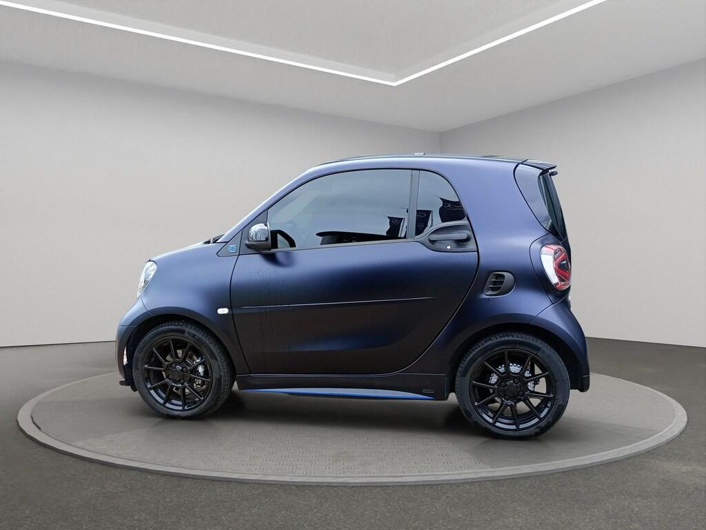 Fortwo eq Parisblue Prime 22kW - Certified
