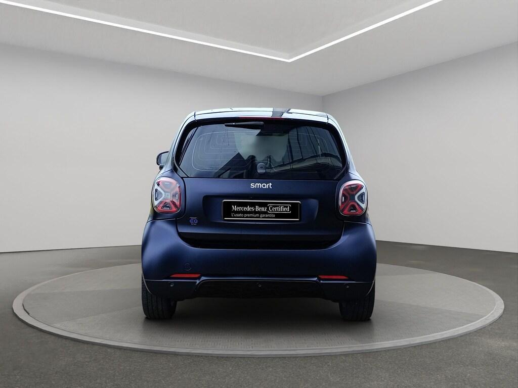 Fortwo eq Parisblue Prime 22kW - Certified