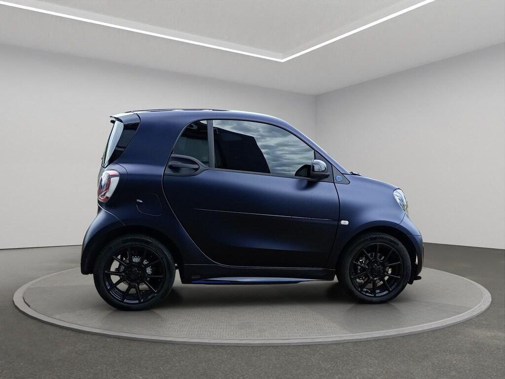 Fortwo eq Parisblue Prime 22kW - Certified