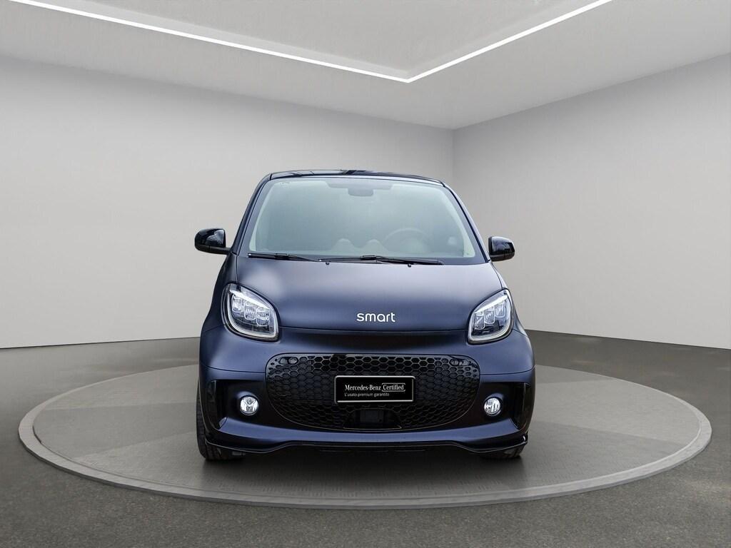 Fortwo eq Parisblue Prime 22kW - Certified
