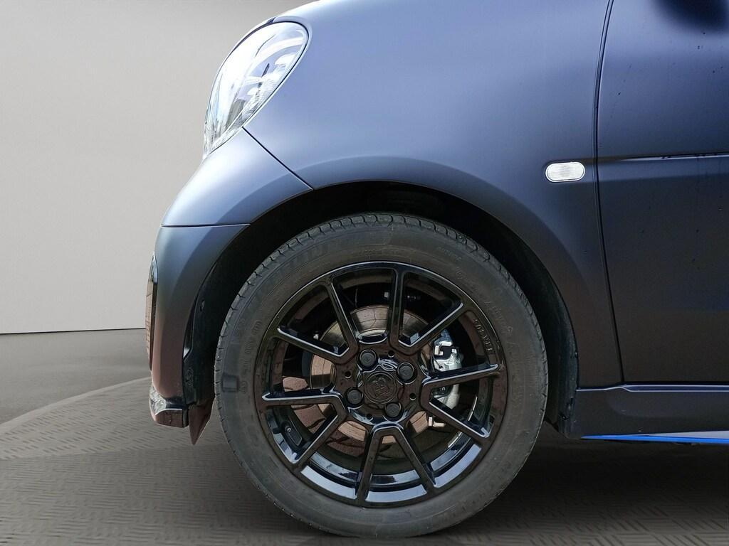 Fortwo eq Parisblue Prime 22kW - Certified