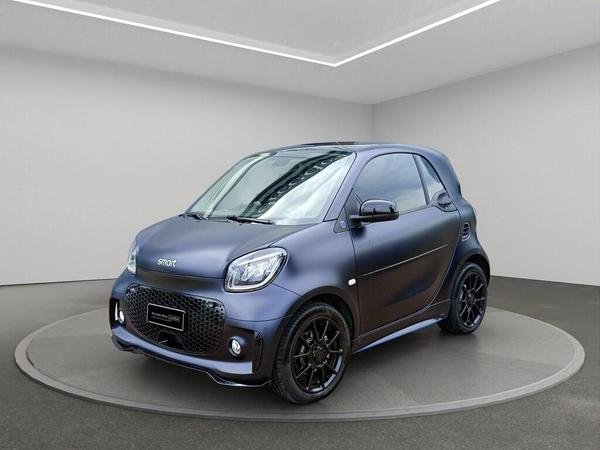 Fortwo eq Parisblue Prime 22kW - Certified