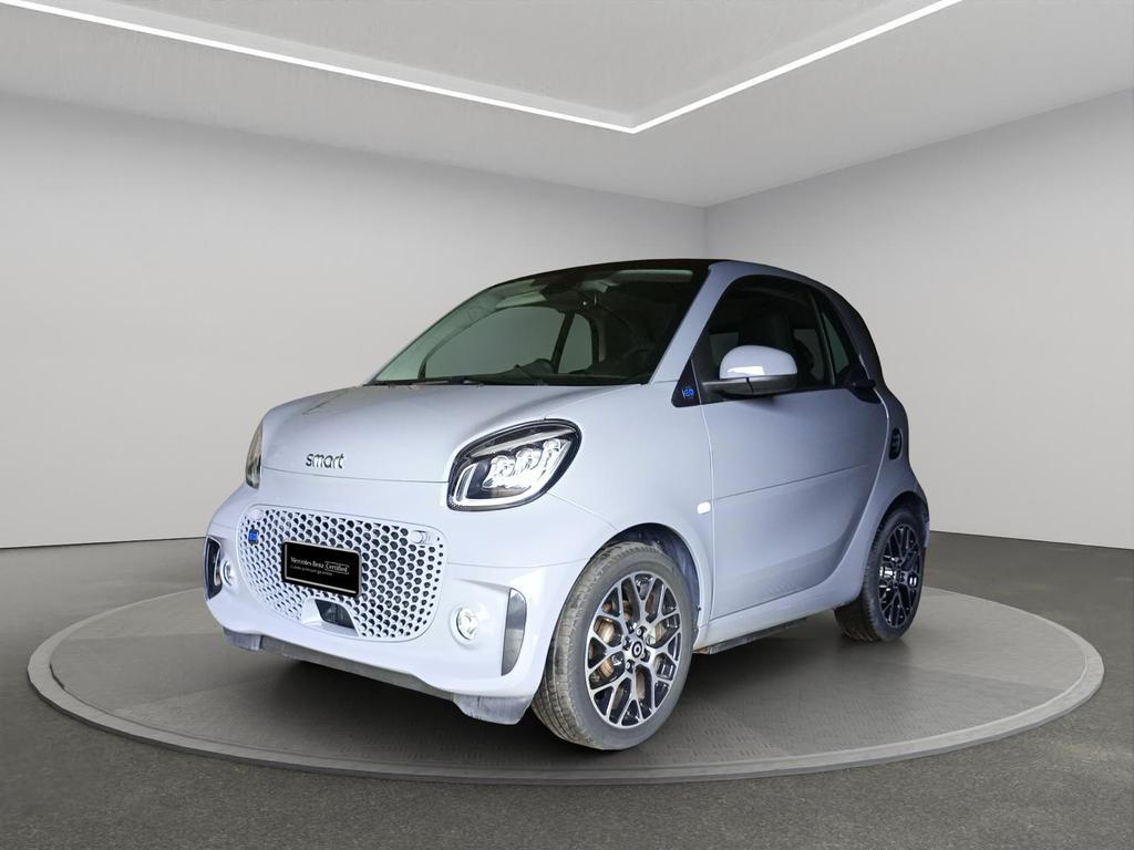 Fortwo eq racingreen 22kW - Mercedes Certified