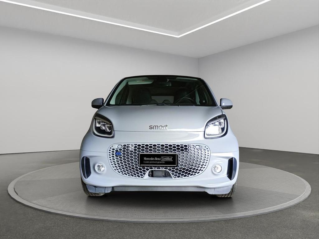Fortwo eq racingreen 22kW - Certified