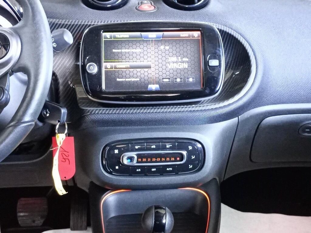 Fortwo eq racingreen 22kW - Certified