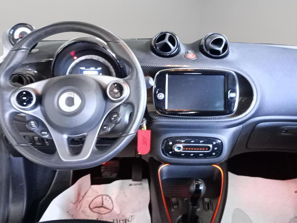 Fortwo eq racingreen 22kW - Certified