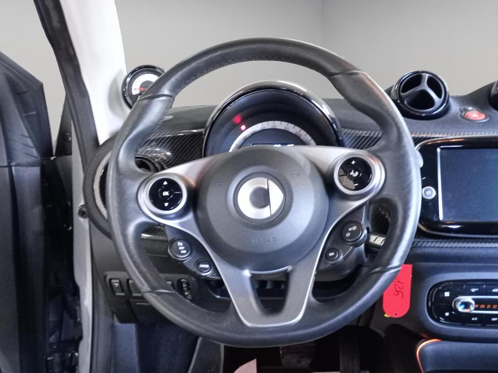 Fortwo eq racingreen 22kW - Certified