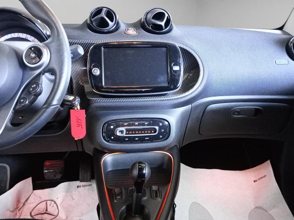 Fortwo eq racingreen 22kW - Certified
