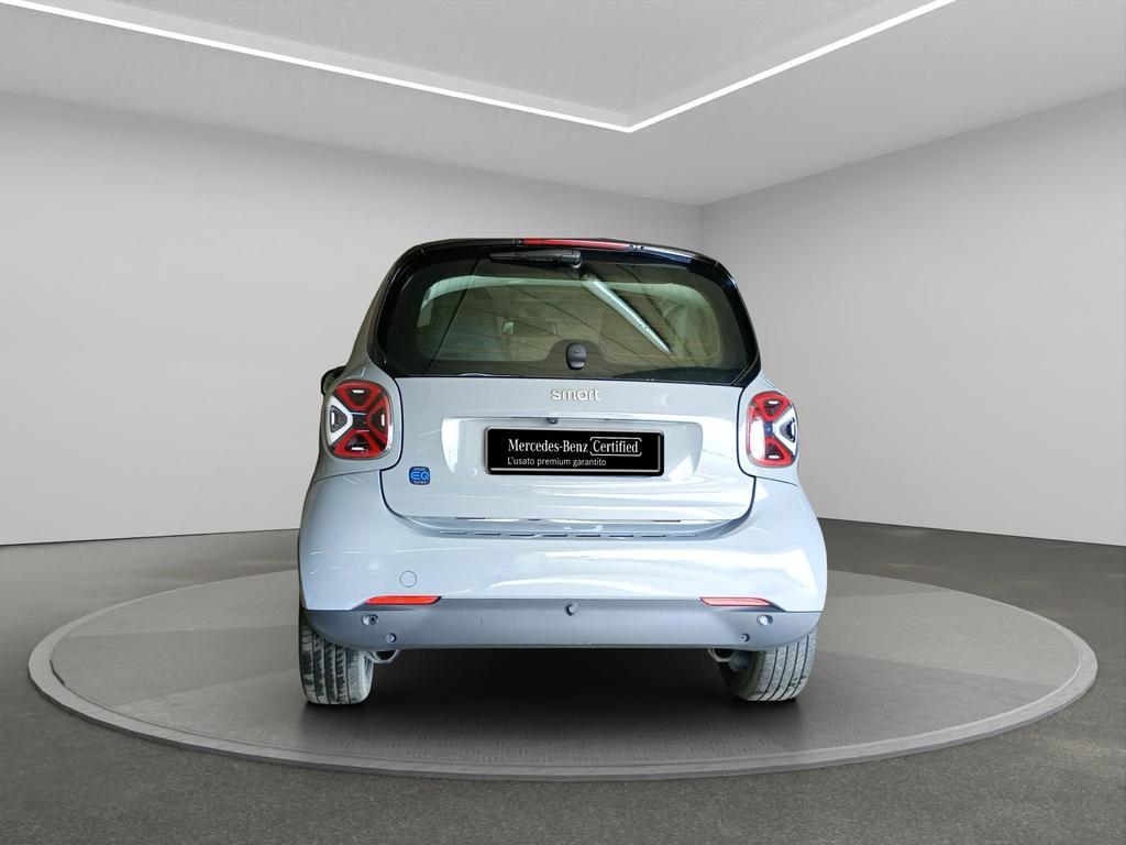 Fortwo eq racingreen 22kW - Certified