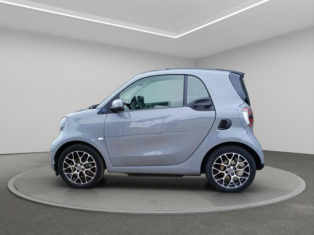 Fortwo eq racingreen 22kW - Certified