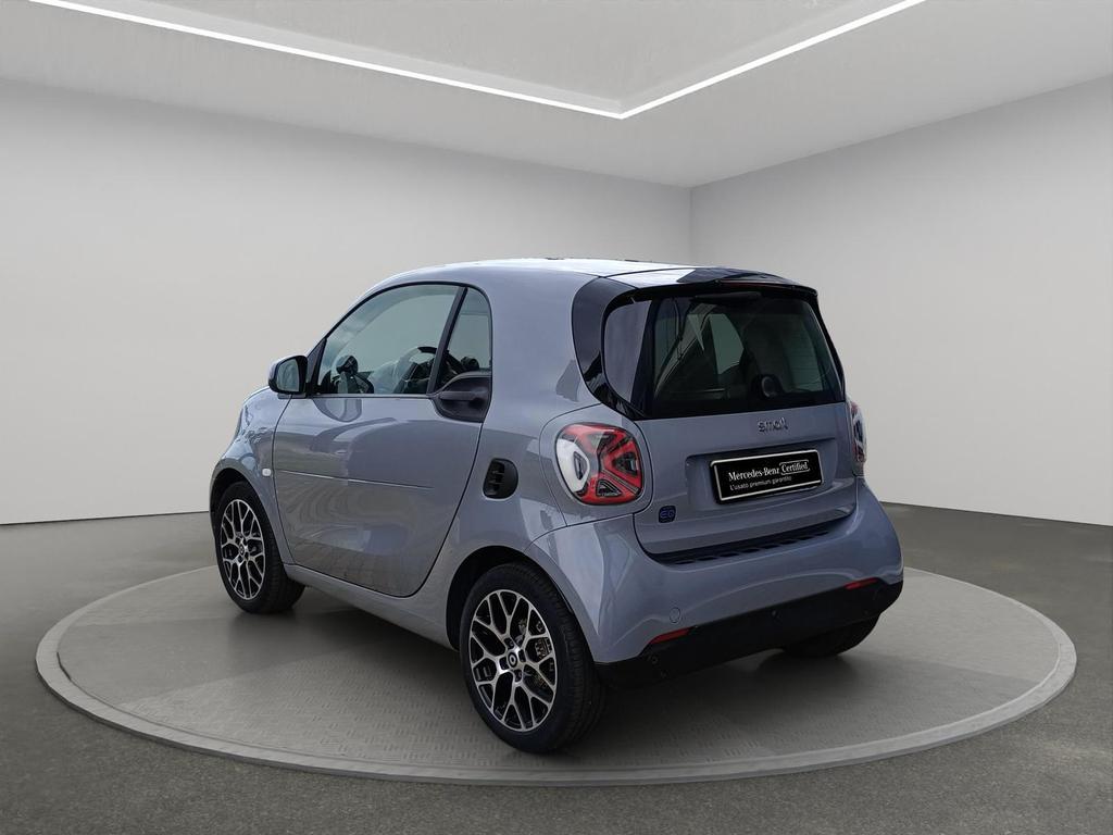 Fortwo eq racingreen 22kW - Certified