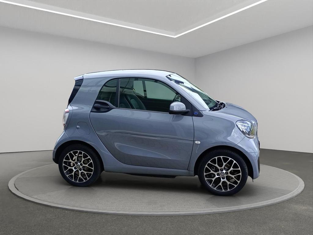 Fortwo eq racingreen 22kW - Certified