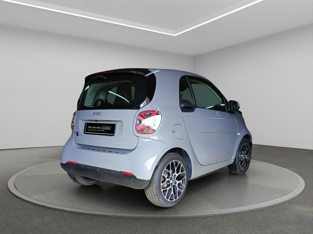 Fortwo eq racingreen 22kW - Certified