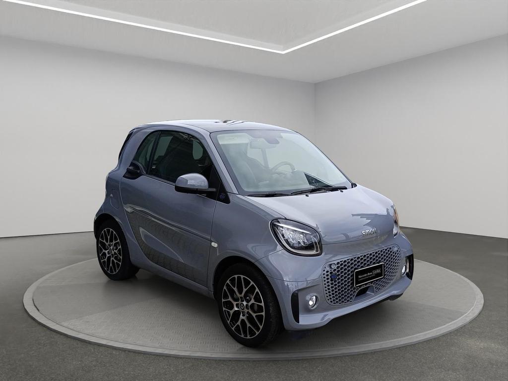Fortwo eq racingreen 22kW - Certified
