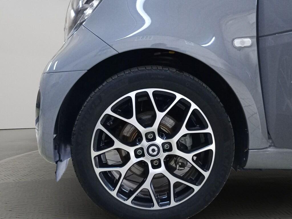 Fortwo eq racingreen 22kW - Certified