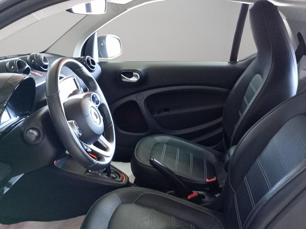 Fortwo eq racingreen 22kW - Certified