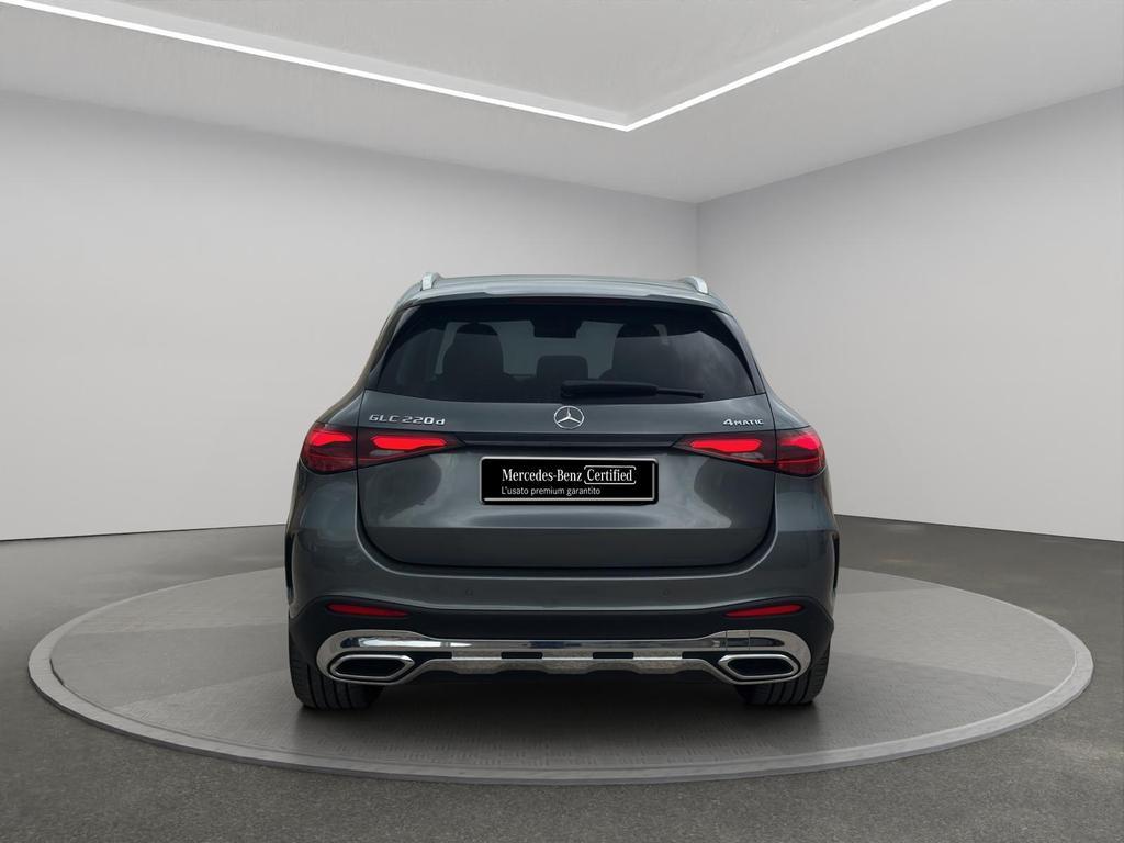 GLC 220 d AMG Advanced 4matic auto - Certified