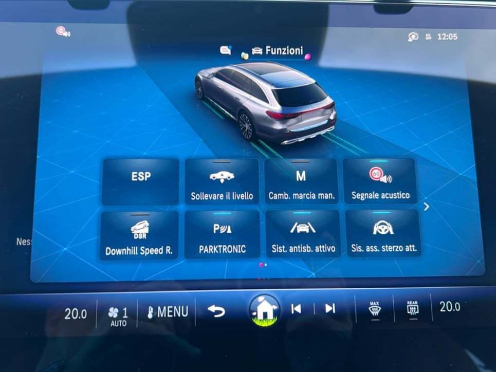 E SW All-Terrain 220 d Premium 4matic auto - Certified