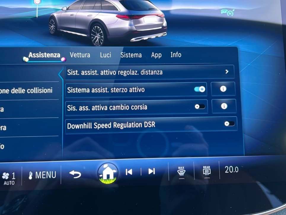 E SW All-Terrain 220 d Premium 4matic auto - Certified