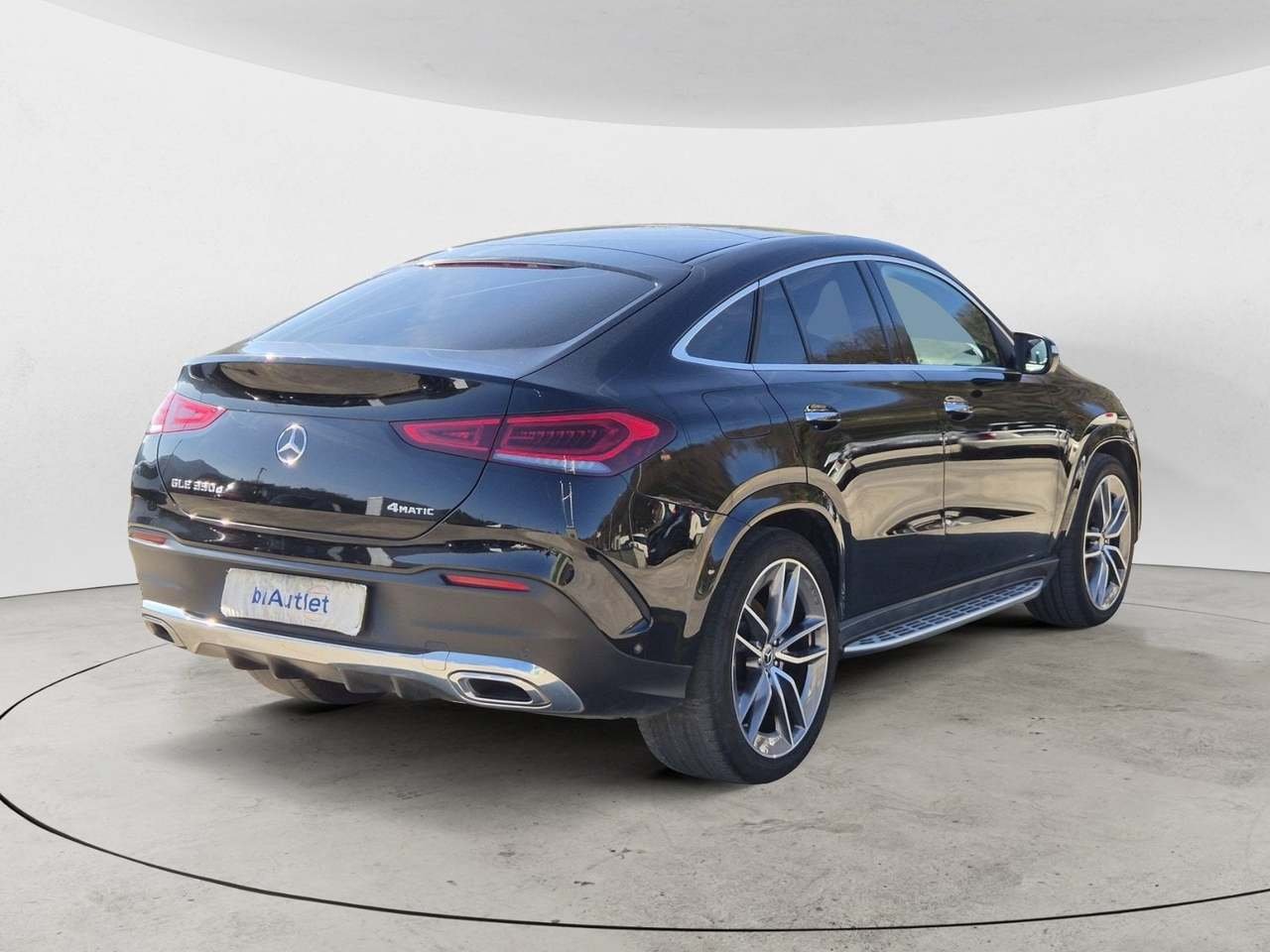 GLE Coupe 350 d Premium Pro 4matic auto - Certified