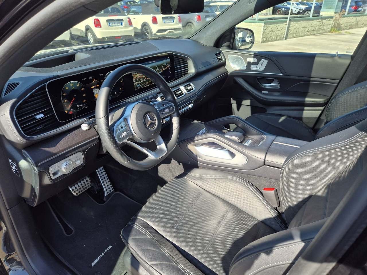 GLE Coupe 350 d Premium Pro 4matic auto - Certified