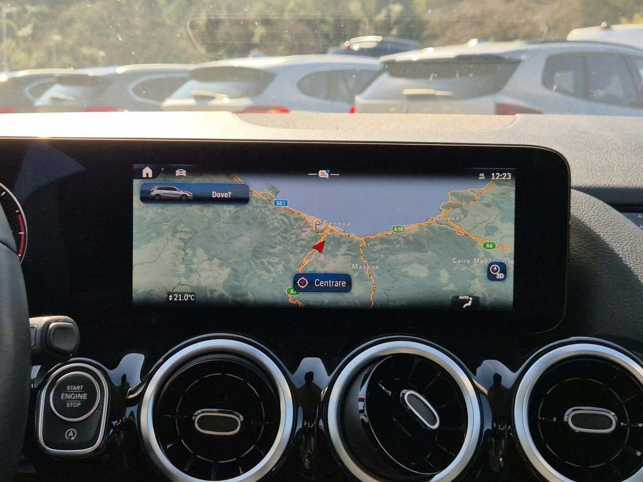 B 180 d Progressive Advanced auto - Certified