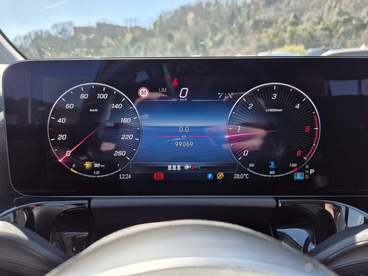 B 180 d Progressive Advanced auto - Certified