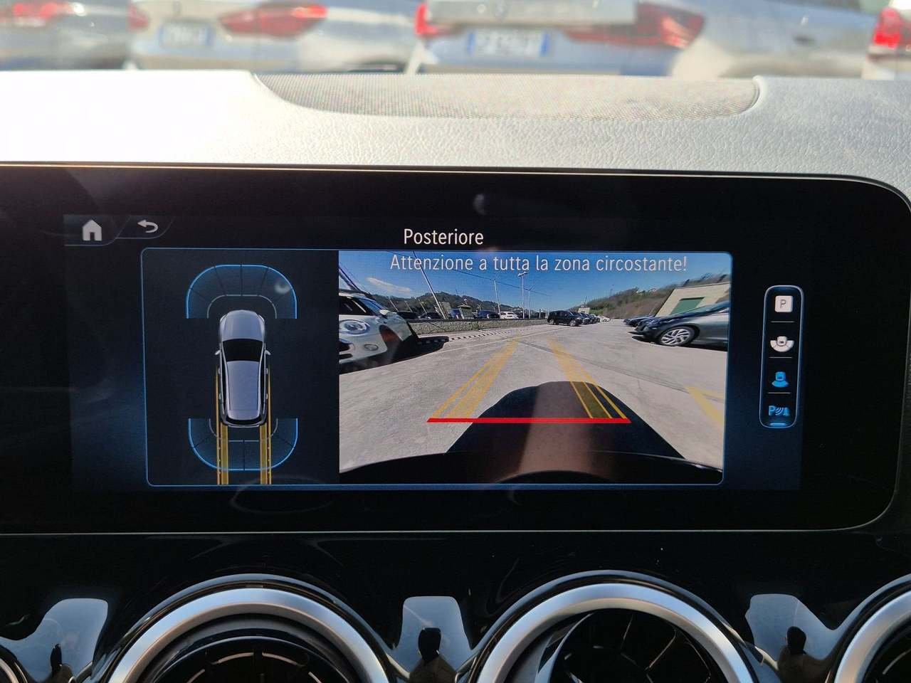 B 180 d Progressive Advanced auto - Certified