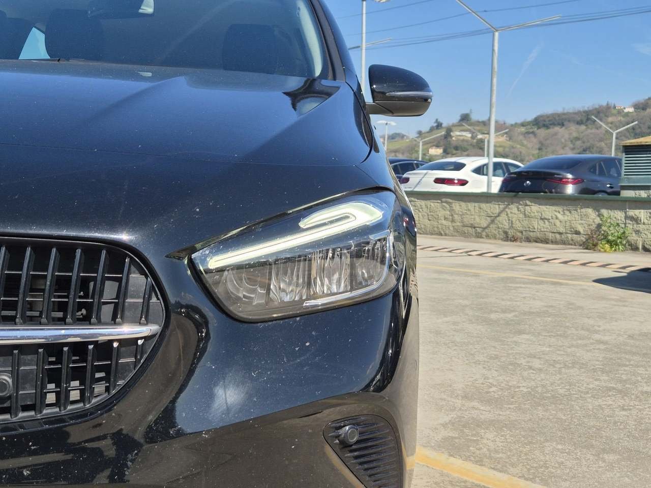 B 180 d Progressive Advanced auto - Certified