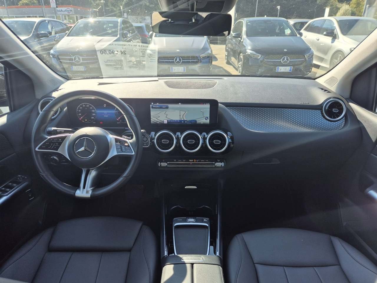 B 180 d Progressive Advanced auto - Certified