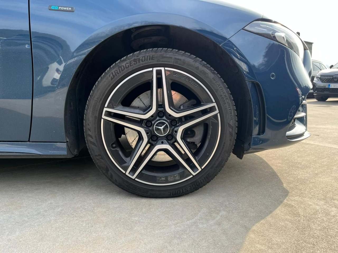 A 250 e phev (eq-power) Premium auto - Certified