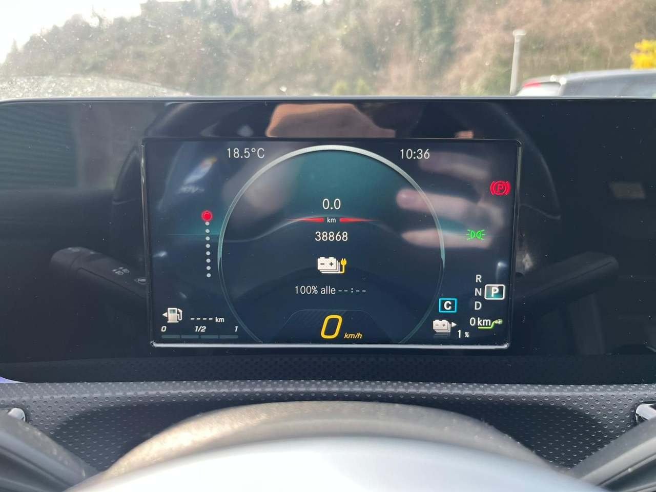 A 250 e phev (eq-power) Premium auto - Certified