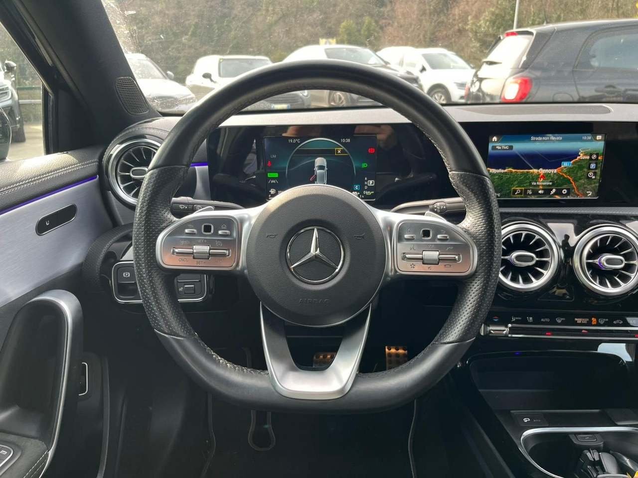 A 250 e phev (eq-power) Premium auto - Certified