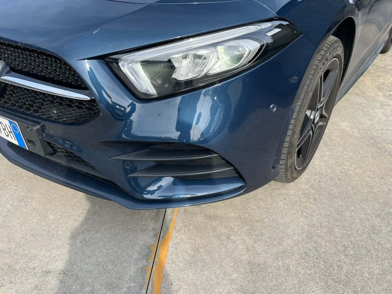 A 250 e phev (eq-power) Premium auto - Certified