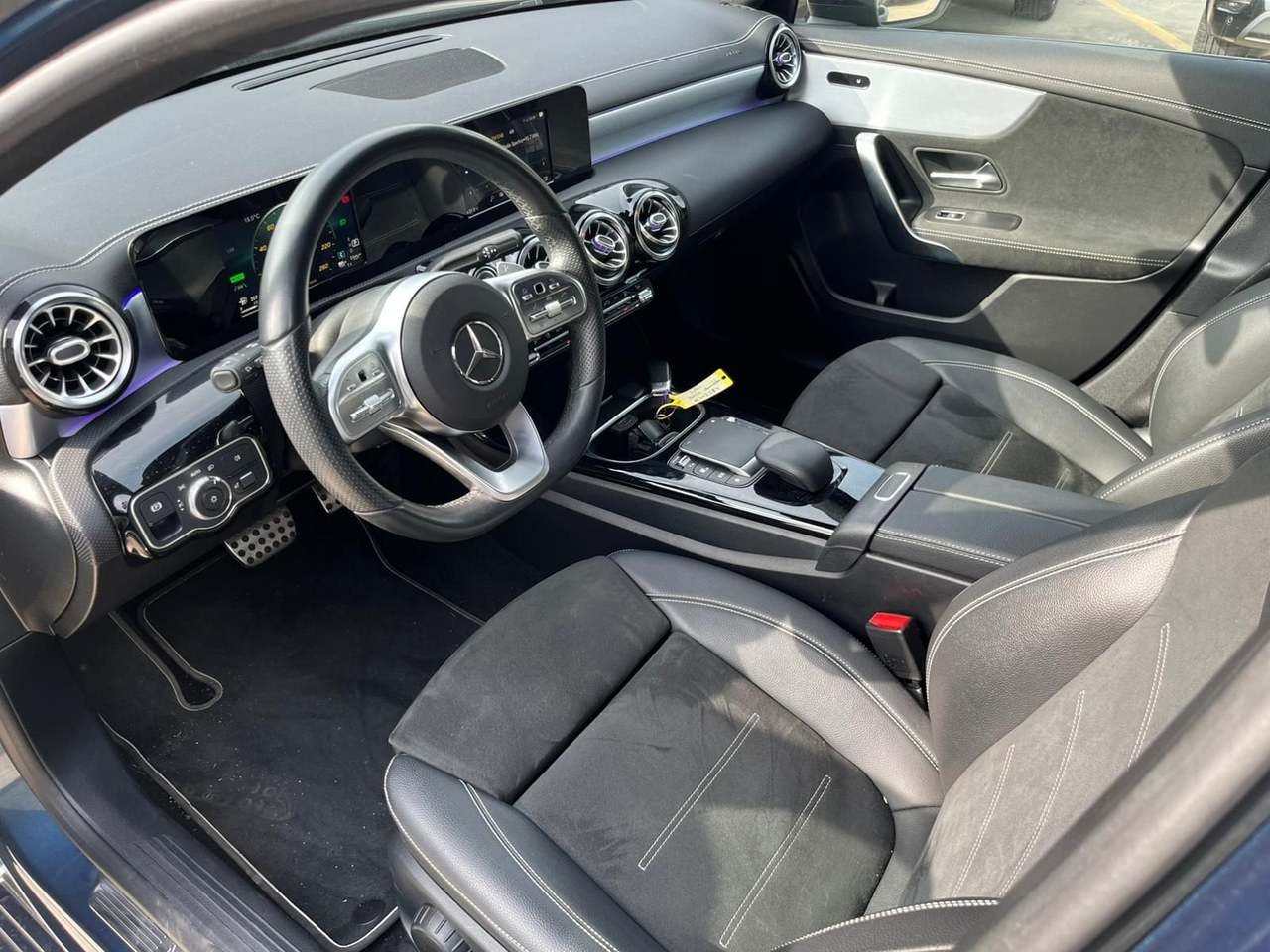 A 250 e phev (eq-power) Premium auto - Certified