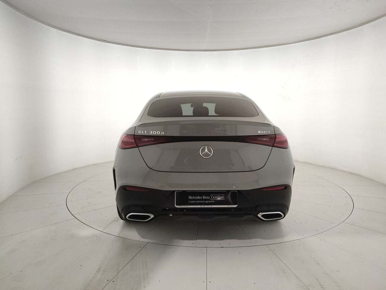 GLC Coupe 300 d AMG Line Premium 4matic auto - Certified